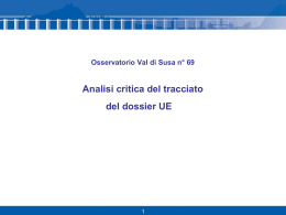 Il caso della nuova linea Torino-Lione, Mario Virano
