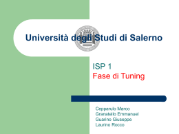 Tuning - Sicurezza su reti 2