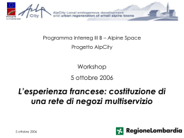 L`esperienza francese (Ms Izzo)