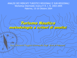 turismo nautico