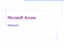 Access (formato ppt)