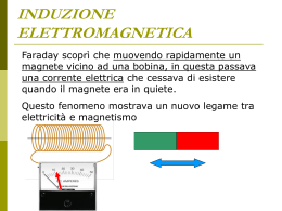 INDUZIONE ELETTROMAGNETICA