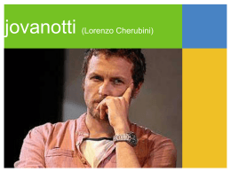 jovanotti (Lorenzo Cherubini)