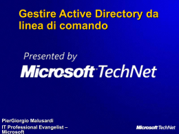 DSAdd &ndash; La sintassi