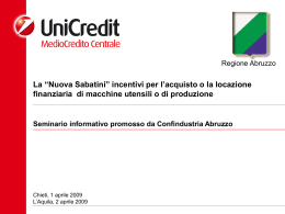 Introduzione - Confindustria Abruzzo