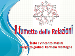 Il fumetto delle relazioni