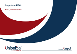 Modello ppt - Fitel Lazio