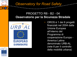 Observatory for Road Safety - Centro de Documentaci&oacute;n del
