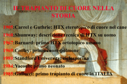 trapianto e alternative - E