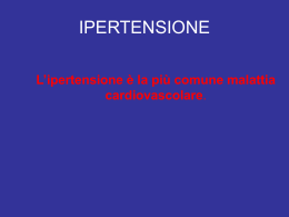 IPERTENSIONE - Infermieri Pisa