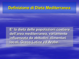 dieta ipertensione dieta mediterranea