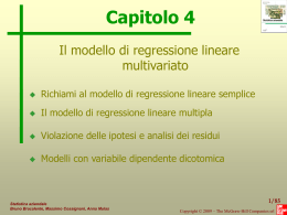 Lucidi Capitolo 4