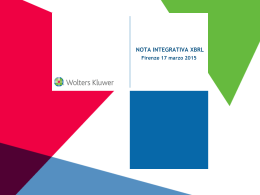 Slide Convegno del 13/03 - Willies Corporation