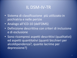 AGGRESSIVITA` E VIOLENZA