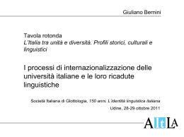 Relazione Prof. Bernini_(convegno SIG 2011, Udine)