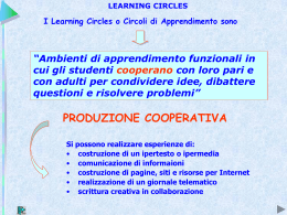 Learning Circles - Software didattici