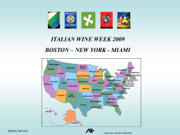 Leggi la scheda sul mercato del vino italiano negli USA