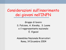InserimentoGiovani