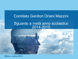 slides - GENITORI ISTITUTO PROFESSIONALE ORIANI MAZZINI