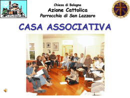casa associativa - Azione Cattolica Bologna