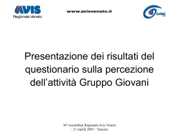 Visualizza i risultati  811 kB