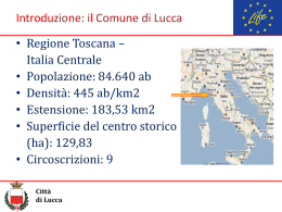 l`impegno verso la sostenibilita` ambientale del