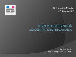 TOMIO - Università degli Studi di Messina