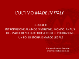 Made in Italy