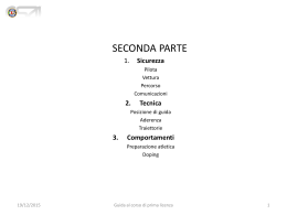 seconda serata - Automobile Club Vicenza