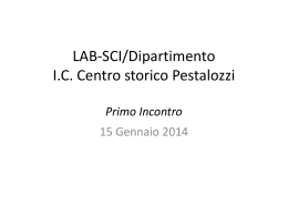 Introduzione - Centro Risorse