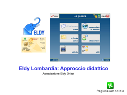 Eldy Lombardia: Approccio didattico