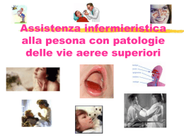 Assistenza infermieristica alla pesona con patologie