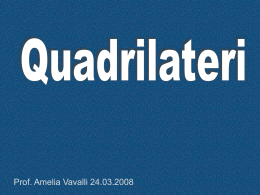 Quadrilateri - Atuttascuola
