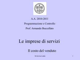 Imprese di servizio