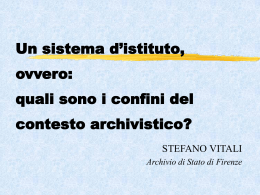 Stefano Vitali - Regione Veneto