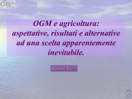 Scarica il Power Point - Fondazione Diritti Genetici