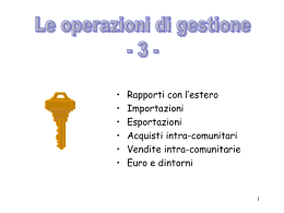Nessun titolo diapositiva - Dipartimento di Scienze Politiche e Sociali