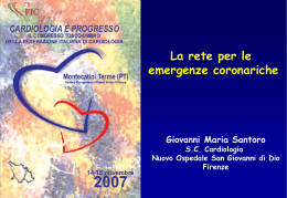 Nessun titolo diapositiva