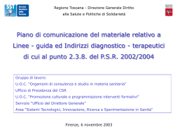 Nessun titolo diapositiva