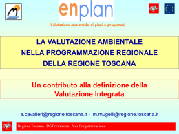Valutazione ambientale di piani e programmi