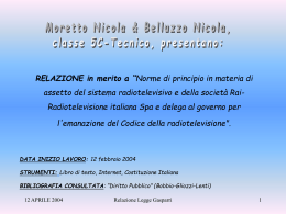 Nessun titolo diapositiva