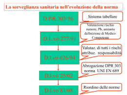 Nessun titolo diapositiva - Corso di Laurea in Infermieristica