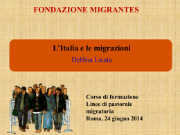 Nessun titolo diapositiva - Chiesa Cattolica Italiana