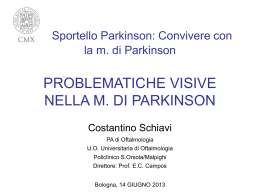 14-06-13 Problematiche Parkinson Bologna 2