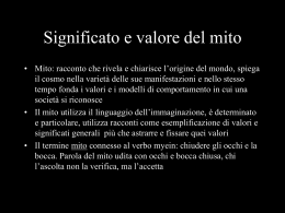 Le origini della filosofia greca