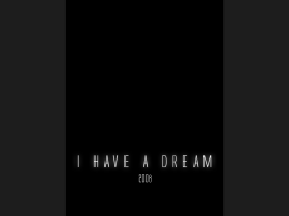 Lezione 02 - I Have a Dream (9 ottobre 2008) - ELF