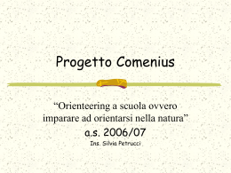 Progetto Comenius