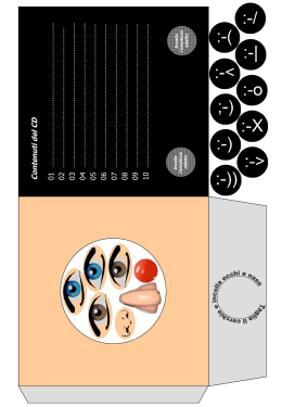 Contenuti del CD