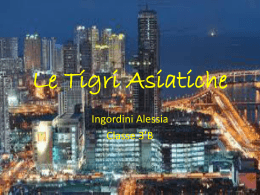 Le Tigri Asiatiche - Istituto Comprensivo "GB Rubini"