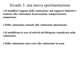 Sivadis 3 - Ufficio Scolastico Regionale per le Marche